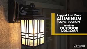 112m consumers helped this year. Home Luminaire Mission Outdoor Wall Lantern With Gfci Outlet Youtube