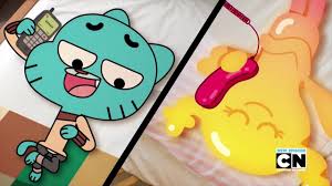 Gumball and penny have always had massive crushes on each other. The Amazing World Of Gumball Clip The Spoiler Gumball And Pennys Phone Call Youtube