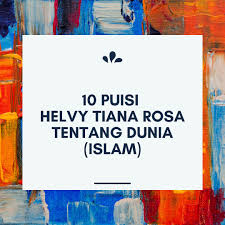 We did not find results for: 10 Puisi Helvy Tiana Rosa Tentang Kemanusiaan Dunia Islam Pena Kecil