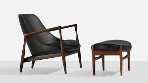 Ib kofod larsen elizabeth chair with ottoman by christensen and larsen. Slideshow Scandinavian Design On The Docket Dwell Chair And Ottoman Chair Scandinavian Design