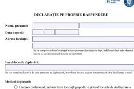 Prezentul formular este destinat doar cererilor/sesizărilor formulate în temeiul ordonanței guvernului nr. GreÈ™eala Pe Care O Fac MulÈ›i Romani In Completarea DeclaraÈ›iei Pe Proprie RÄƒspundere Poate Deveni NulÄƒ Impact