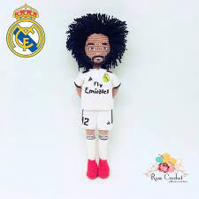 rose crochet on instagram marcelo crochet amigurumi crochetdoll realmadrid crochet crochet hats crochet doll