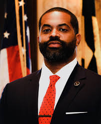 City Council President Nick Mosby makes his case for re-election