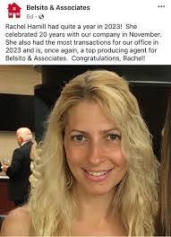 Rachel Hamill's Instagram, Twitter & Facebook