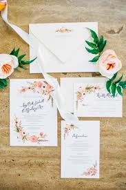 Feminine Summer Garden Wedding Garden Wedding Invitations Wedding Invitation Inspiration Wedding Invitations
