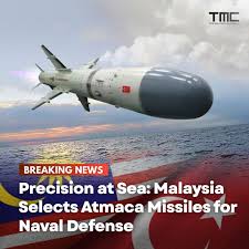 READ 💬: In a significant move to modernize its maritime security, the Royal Malaysian Navy has officially selected the Atmaca anti-ship missile as the primary strike weapon for its newest fleet of