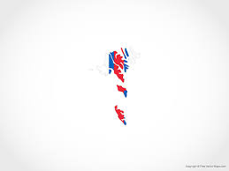 Below you find printable maps showing. Vector Map Of The Faroe Islands Flag Free Vector Maps