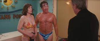 Naked Jamie Lee Curtis in Christmas with the Kranks < ANCENSORED