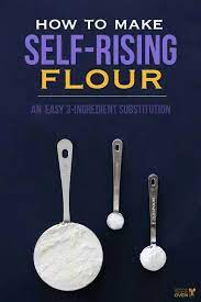 Diy Self Raising Flour Make Self Rising Flour Self Rising Flour Baking Tips