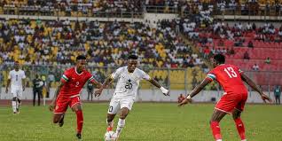 ghana vs gambia — trending on Google in Qatar