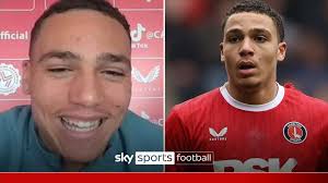 Charlton's Miles Leaburn tells Sky Sports about how he used movies and  anime to pass time through his recovery from injury.