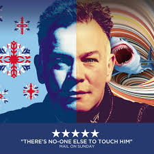 “THE WORLD’S BEST LIVING STAND-UP COMEDIAN”