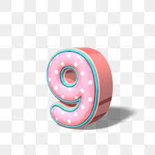 Creative 3d Stereo Pink Cute Rose Gold Art Number 9 Number 9 Artistic Number 9 Png Transparent Clipart Image And Psd File For Free Download Arte Em Ouro Joias De Rosa Ilustracao De Rosa