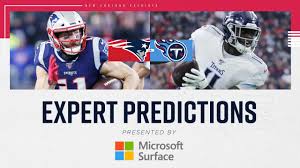 Get expert ncaa football predictions for this week, including against the spread (ats) and straight up. Game Predictions Expert Picks For Patriots Vs Titans