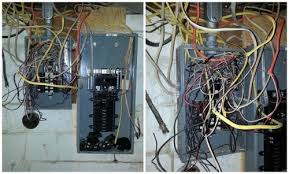 Residential electrical panel load calculator. Dangerous Electrical Wiring Systems Examples And Fixes