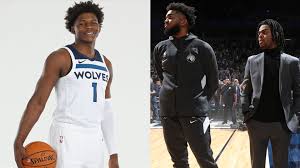 He is the youngest of five children, and the son of erika kem (weber), a landscape painter and artist. How Does Anthony Edwards Fit Alongside Minnesota Timberwolves Stars Karl Anthony Towns And D Angelo Russell Nba Com Australia The Official Site Of The Nba