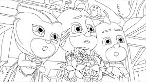 Los Pijamas Para Colorear