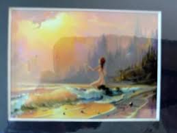 Fairytale Fantasy Vincent Fleming Mermaid Art Print