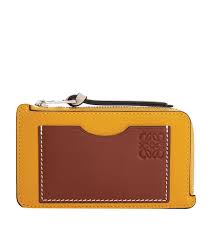 Maybe you would like to learn more about one of these? Loewe Grained Leather Anagram Coin Card Holder Harrods Us