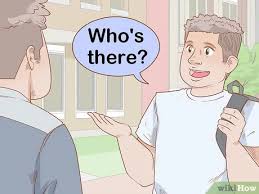 Great jokes for your kids. How To Tell A Knock Knock Joke 10 Steps With Pictures Wikihow
