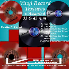 12″ albums as well as. Second Life Marketplace Z Best Textures Alpha Vinyl Records Set 45rpm 33rpm Black Colored Music Record Album Realistic Label Lp Decorations