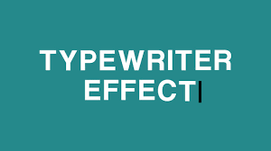 Chrome, edge, firefox, opera, safari. How To Create A Typewriter Typing Text Effect In Html Using Css Jquery Youtube