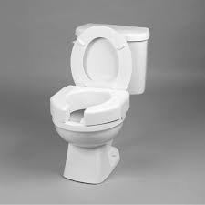 Danco 10062 universal bumper, for use with toilet seats, rubber, 1 pack, white $4.75. Basic Elevated Toilet Seat Open Front