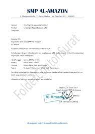 8 contoh surat undangan menghadiri acara isra miraj. Contoh Surat Undangan Rapat Resmi Yang Baik Folder Contoh Surat