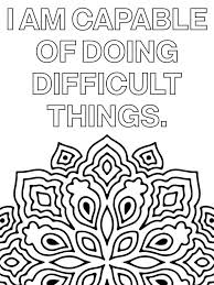 Happiness is a choice we make. Growth Mindset Coloring Pages Printable Mandala Positive Etsy Quote Coloring Pages Coloring Pages Inspirational Mandala Coloring Pages