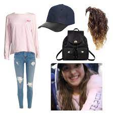 Annie Leblanc By Harrycake11 On Polyvore Featuring Coach Vineyard Vines And Phase 3 Annie Leblanc Outfits Clothes Everyday Outfits
