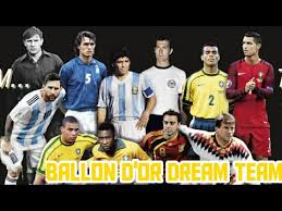 Ce lundi sur son site, et dès ce mardi dans un numéro exceptionnel, france football vous dit tout sur la ballon d'or dream team, ce onze de légende élu par le jury du ballon d'or france football. Ballon D Or Dream Team Reaction Youtube