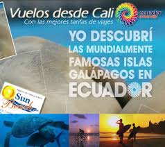 Vuelos Desde Cali Colombia A Ecuador Con El Plan De Viaje Ideal Reserveplandeviaje O En Www Sunbeachcali Com Vuelos Islas Galapagos Cali