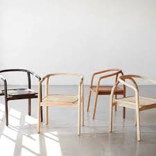 Light Wood Wishbone Chair Free Shipping Returns The Citizenry Chair Mid Century Dining Chairs Geometric Chair