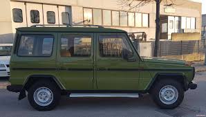 The first military in the world to use it was the argentine. Valuable Classics Part 7 Mercedes Benz G Class Models