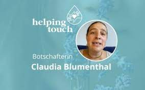Claudia blumenthal früher aus berlin bzw. Die Botschafter Stellen Sich Vor Helping Touch