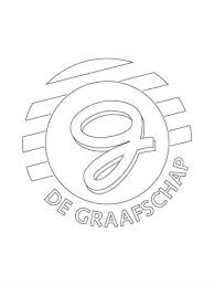 Voetbalclub nederland logo kleurplaten kleurplateneu. Kids N Fun 19 Kleurplaten Van Voetbalclubs Nederland