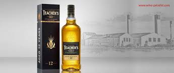 A Blended Whisky Known To All Of India Teachers Origin Whisky Does Quite Well For Itself According To Beam It Is The Number O Whisky Price Whisky Malt Whisky