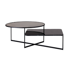 Aluminum frame and brass clad. Designer Coffee Tables Statement Id