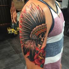 The hugely popular tribal designs of the 90's were generic and, in most cases, not based on any historical tribe. Download 73 Ide Tato Apache Paling Modern