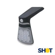 Please use the professional addition of visual for full lighting analysis. Bot Lighting Shot Yuma 2n Solar Led Floodlight 2w 240 Lumen With Sensor Outdoor Spotlight Ip65 Diffusione Luce Srl