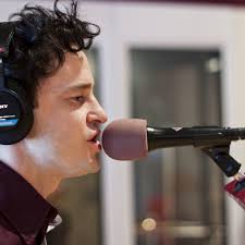 Usonia perform in The Current studio