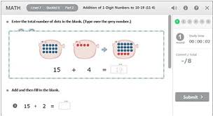eye level math online eye level