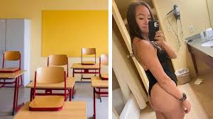 Schüler finden die Clips Lehrerin macht Sexclip im Schulzimmer jetzt