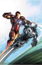 Armor Wars The Punisher S War Machine Vs Tony Stark S Iron Man Punisher Marvel Comics Art Comics