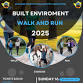 Built Environment Wellness Walk and Run event image