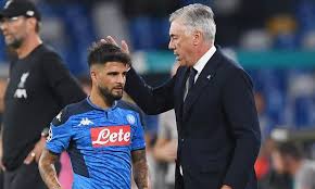 Lorenzo insigne is sensational this season. Insigne Stands By Ancelotti As Napoli Squad Ignore De Laurentiis Ritiro Order Forza Italian Football