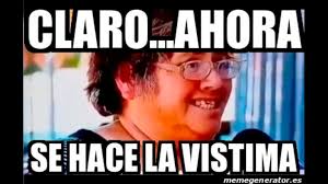 FALLECIÓ LA MUJER DEL MEME "VISTIMA"! A los 61 años de edad, falleció Elizabeth Ogaz, más conocida por su meme viral de "se hace la vistima". Ogaz padecía de diabetes, lo que