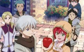 52 Snow White With The Red Hair Hd Wallpapers Background Images Wallpaper Abyss Page 2 Once In A In 2020 Snow White With The Red Hair Red Hair Anime Snow
