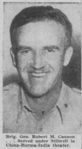 Cannon, Robert Milchrist.