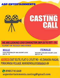 Movie Chances In Hyderabad Movie Jobs Grab The Opportunities Www Luckkychance In 2019
